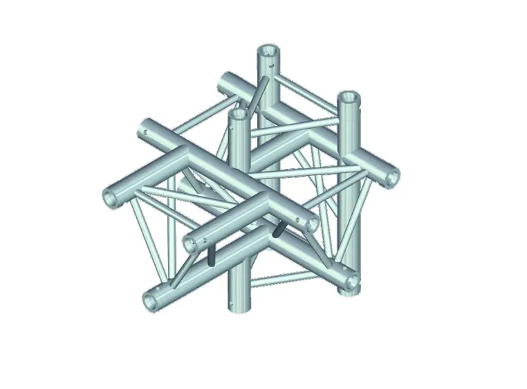 ALUTRUSS TRILOCK E-GL33 C-45 5-way piece 